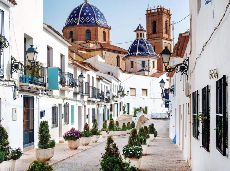 Bike Tour - Benidorm, Albir, Altea - Key Points