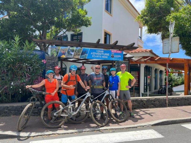 BIKE TOUR - BOTANICAL LEVELS OF MADEIRA, TRAIL EXPERIENCE - An Honest Look at the Madeira Bike Tour
