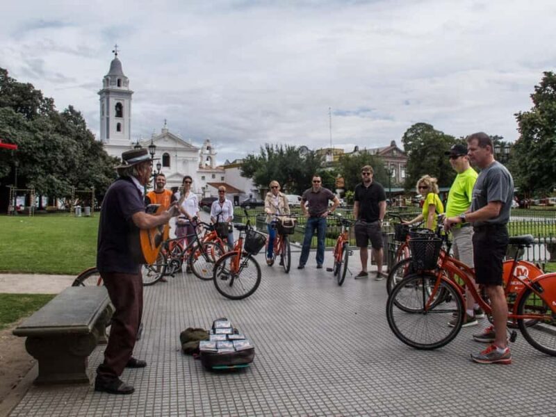 Bike Tour: Buenos Aires to the North (E-Bike) - Key Points