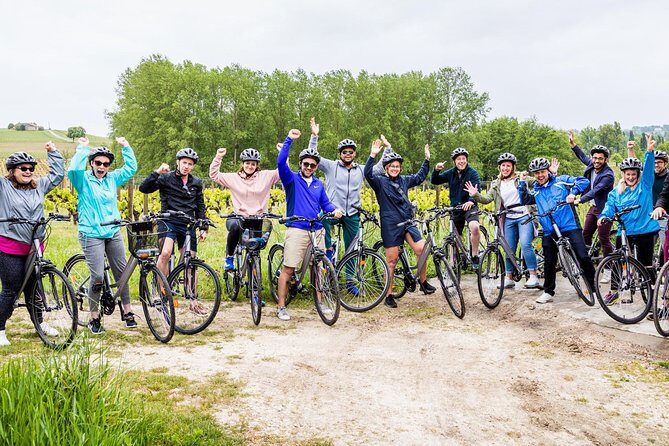 Bike Tour by Saby - Exploring Saint-Emilion by Bike and Foot with Saby