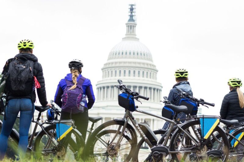 Bike Tour: Capitol Hill, Lincoln Memorial, National Mall - FAQs