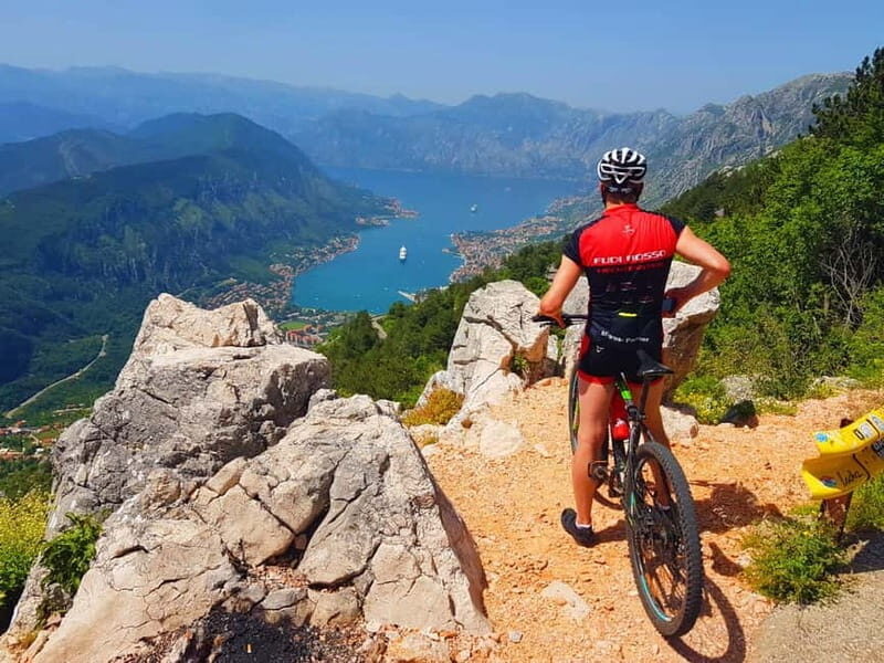 Bike tour - Downhill from Njegos Mausoleum to Kotor bay - Starting Point and Transportation