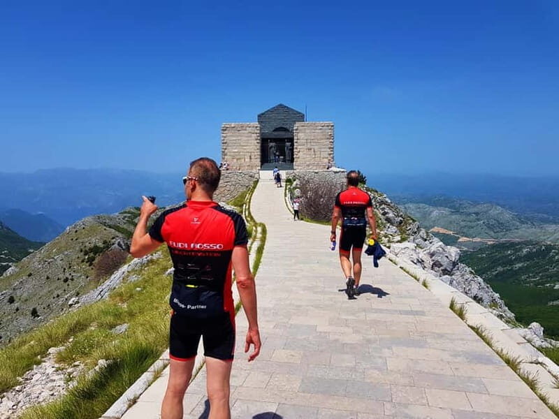 Bike tour - Downhill from Njegos Mausoleum to Kotor bay - The Cycling Portion: From Pass to Kotor