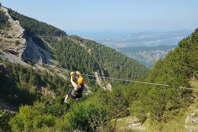 Bike tour - Downhill from Njegos Mausoleum to Kotor bay - The Sum Up