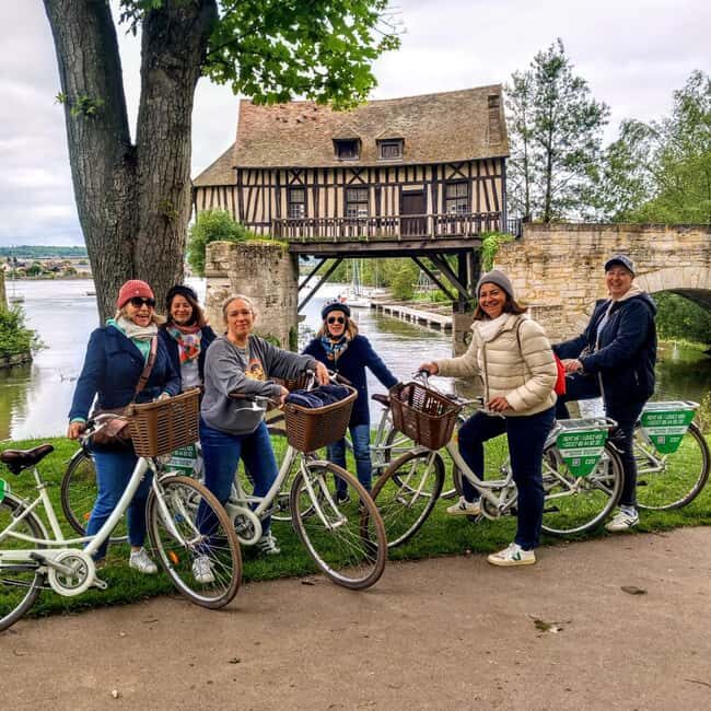 Bike tour from Vernon to Giverny with local guide - Starting point: Vernon-Giverny train station