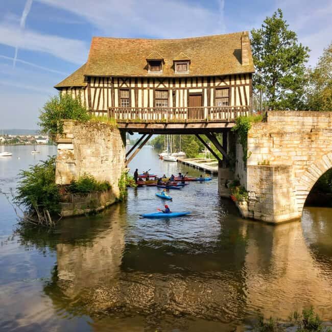 Bike tour from Vernon to Giverny with local guide - The value of the bike rental and tickets