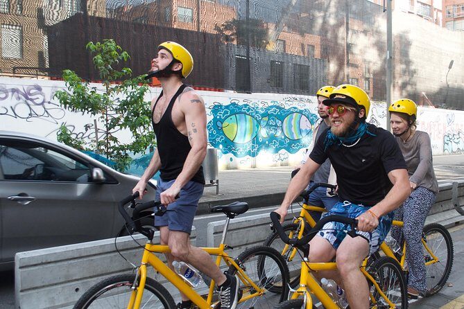 Bike Tour in La Candelaria Bogotá - Authentic Experiences and Authentic Voices