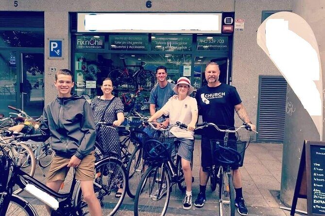 Bike Tour in San Sebastián with FREE pintxo and drink! - Exploring San Sebastián by Bike: What You Can Expect
