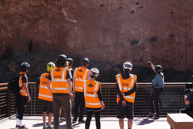 Bike Tour in the Garden of The Gods - Key Points
