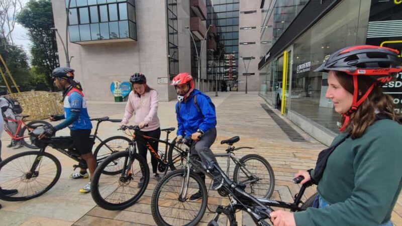 BIKE TOUR IN THE NORTH OF BOGOTÁ - Key Points