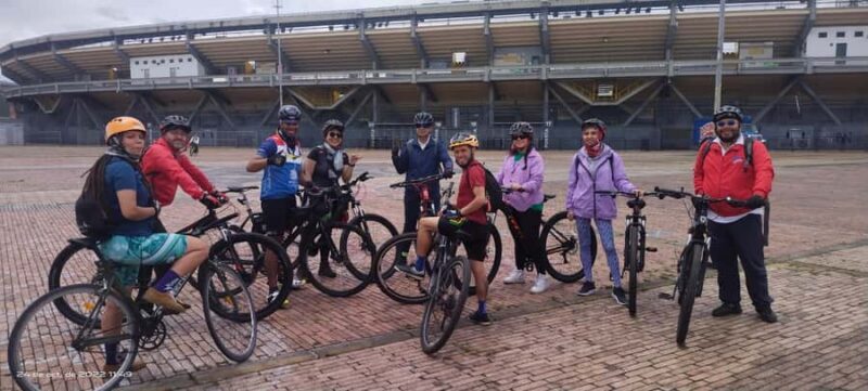 BIKE TOUR IN THE NORTH OF BOGOTÁ - Exploring Bogotá’s North on Two Wheels: An In-Depth Review