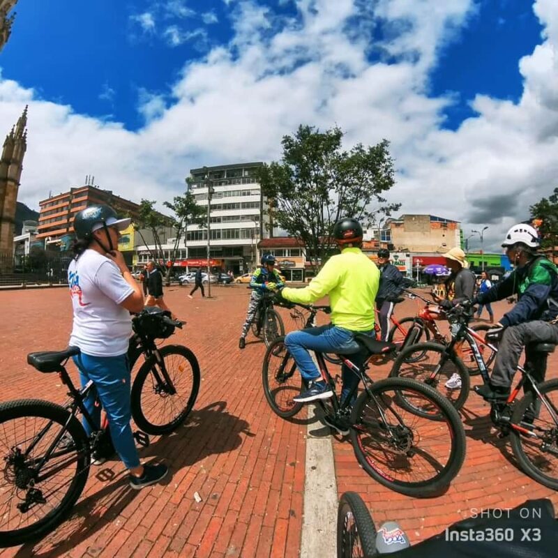 BIKE TOUR IN THE NORTH OF BOGOTÁ - FAQs