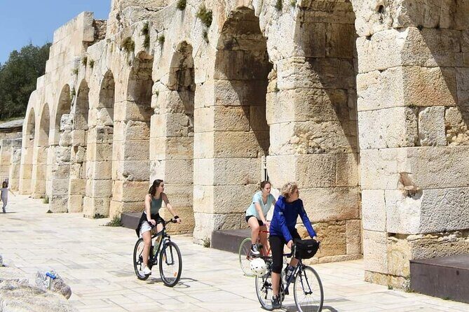 Bike tour ! Its Ride through Athens' Local Treasures - An Authentic Ride through Athens’ Local Treasures