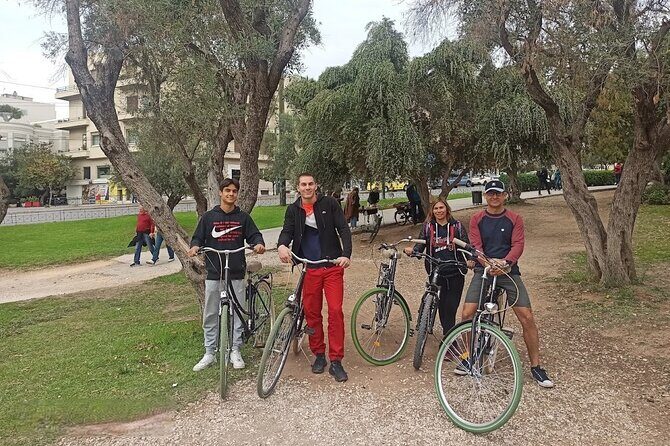 Bike tour ! Its Ride through Athens' Local Treasures - Key Points