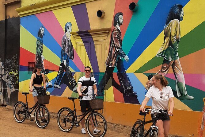 Bike Tour Lima | Ride along Miraflores & Barranco - Experience the best of Lima on two wheels with the Bike Tour Lima | Ride along Miraflores & Barranco. For just $29 per person, you’ll spend approximately three hours cycling through some of the most vibrant and picturesque neighborhoods of this bustling Peruvian capital. Led by a knowledgeable local guide, this tour promises a lively mix of history, culture, and stunning scenery, all from the comfort of a well-maintained bicycle. Starting at 11:00 am from Calle Porta 461 in Miraflores, you’ll visit iconic sites like Parque Kennedy, El Parque del Amor, and the Bajada de los Banos, along with hidden gems like the Puente de los Suspiros and the city’s outdoor murals.