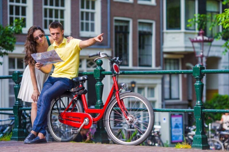 Bike Tour of Amsterdam Old Town, Top Attractions and Nature - What’s Included & What to Keep in Mind