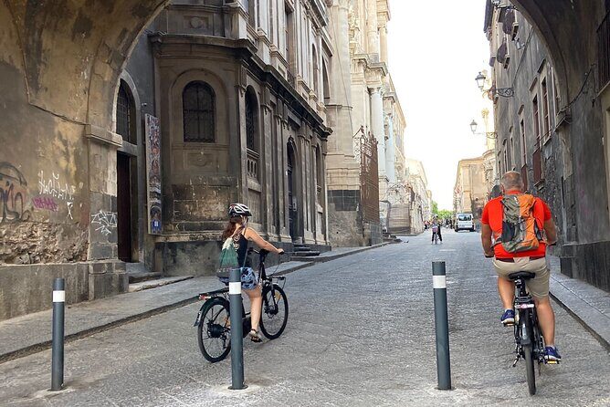 Bike tour of Catania by e-bike - Experience Catania on Two Wheels: An E-Bike Tour Worth Taking