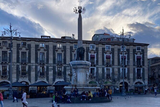 Bike tour of Catania by e-bike - Key Points