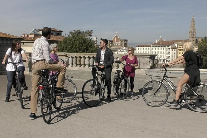 Bike Tour of Florence with Piazzale Michelangelo - An In-Depth Look at the Florence Bike Tour