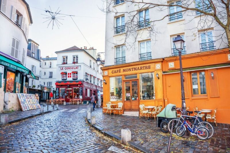 Bike Tour of Paris Old Town, Top Attractions and Nature - Key Points