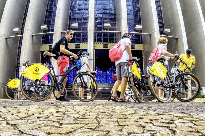 Bike Tour of the 4 Scales of Lucio - Architectural Icons and Governmental Buildings