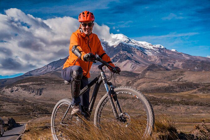 Bike tour of the highest volcano in Ecuador: Chimborazo - Key Points