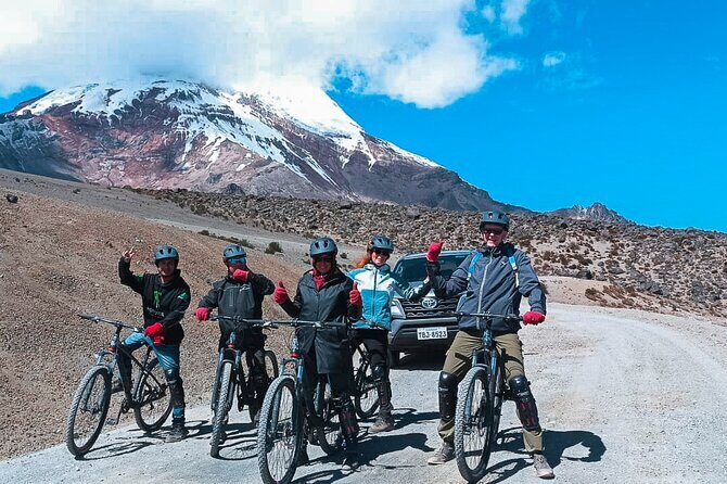 Bike tour of the highest volcano in Ecuador: Chimborazo - FAQ