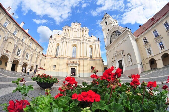 Bike Tour of Vilnius Highlights "Iconic Landmarks & Hidden Gems" - Bike Tour of Vilnius Highlights "Iconic Landmarks & Hidden Gems"