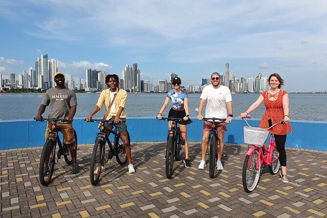 Bike Tour Panamá City and the Old Town - Bike Tour Panamá City and the Old Town: An Active, Authentic Way to Discover the City