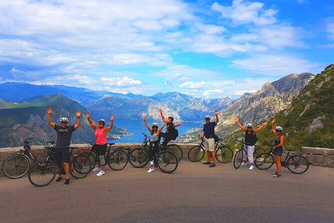 Bike tour - Panoramic downhill from Njegui and Kotor serpentines - The Ultimate Downhill Bike Ride: What to Expect