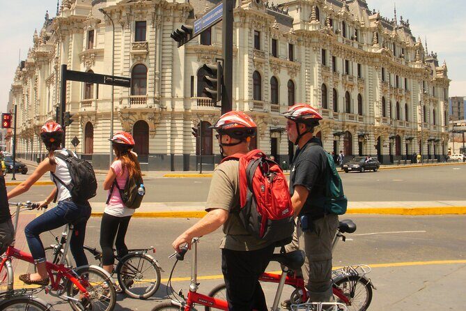 Bike Tour San Isidro, Miraflores and Barranco, - Authentic Experiences and Genuine Insights