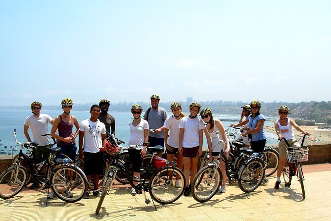 Bike Tour San Isidro, Miraflores and Barranco, - Who Should Consider This Tour