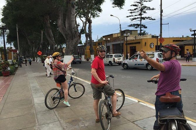 Bike Tour San Isidro, Miraflores and Barranco, - Authentic Experiences and Genuine Insights