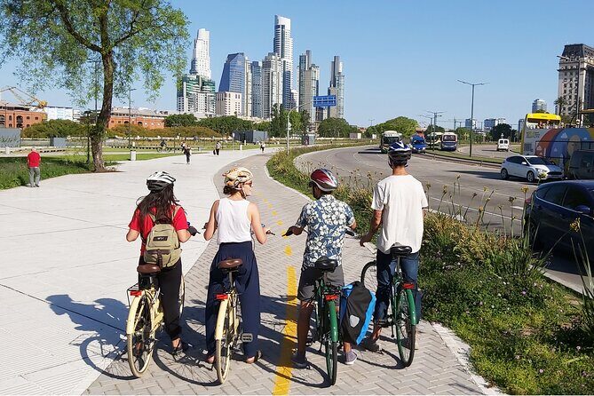 Bike tour the city center and Puerto Madero, mate included - Practicalities and Tips for the Tour