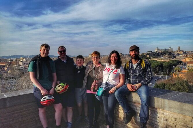 Bike Tour: The city in its heart - An In-Depth Look at the Roman Bike Tour