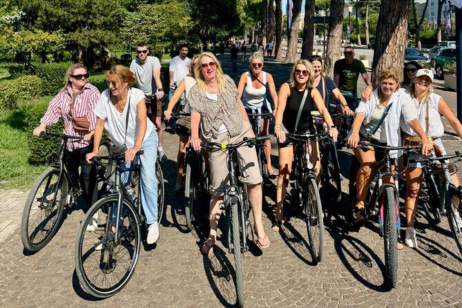 Bike Tour Tirana: Guided Sightseeing and Cultural City Tour - An Authentic Way to Discover Tirana