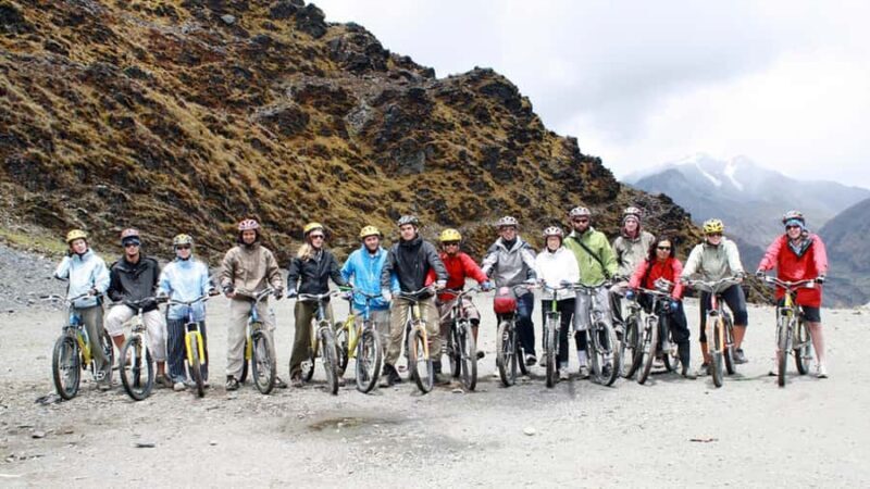 bike tour to machu picchu 4D/3N - Key Points