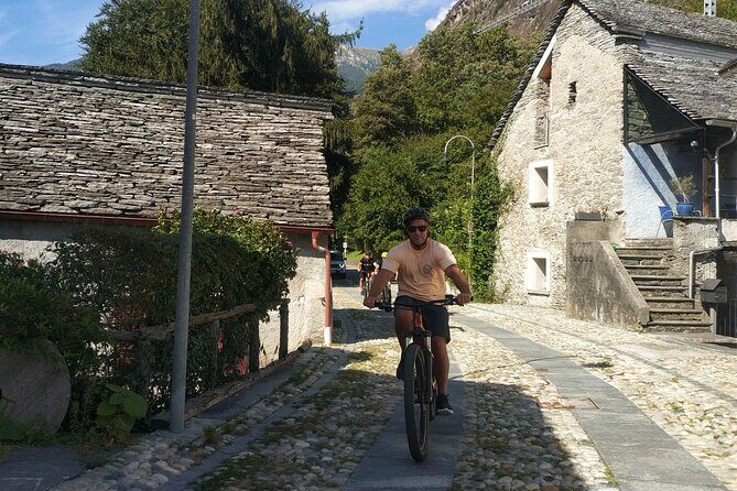 BikeBrix Scenic Cycling Tour in Lake Maggiore Ascona Locarno - Key Points