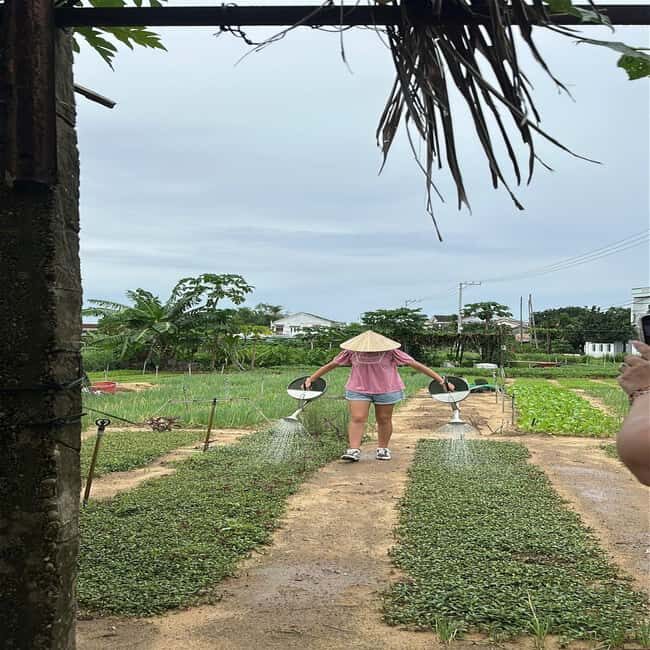 Biking, Eco Basket Boat Ride &Cooking Class in Tra Que - Exploring Tra Que: A Closer Look