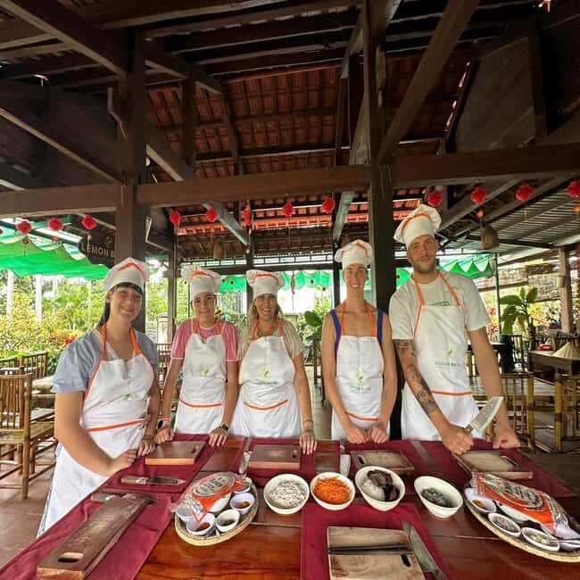 Biking, Eco Basket Boat Ride &Cooking Class in Tra Que - Practical Tips for Your Day