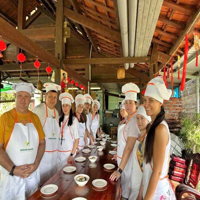 Biking, Eco Basket Boat Ride &Cooking Class in Tra Que - FAQ