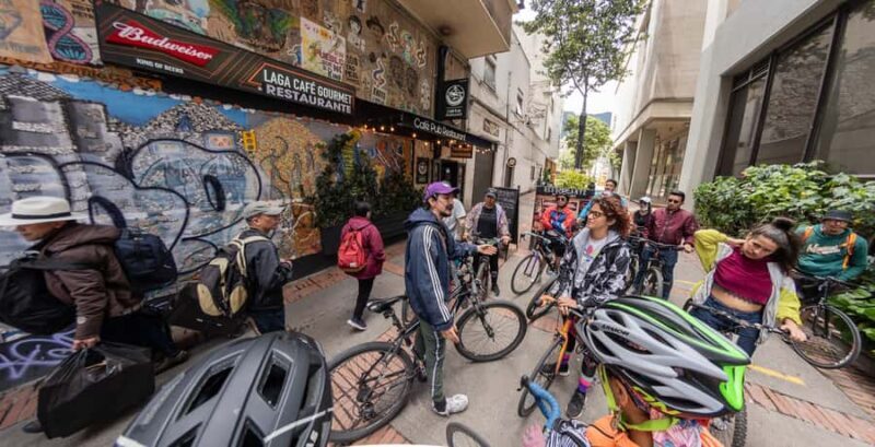 Biking in Full Color: Urban Art Bike Tour - FAQ