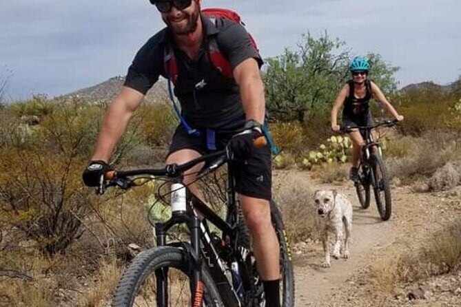 Biking in the Tortolita Mountains - Exploring the Trails of the Tortolita Mountains