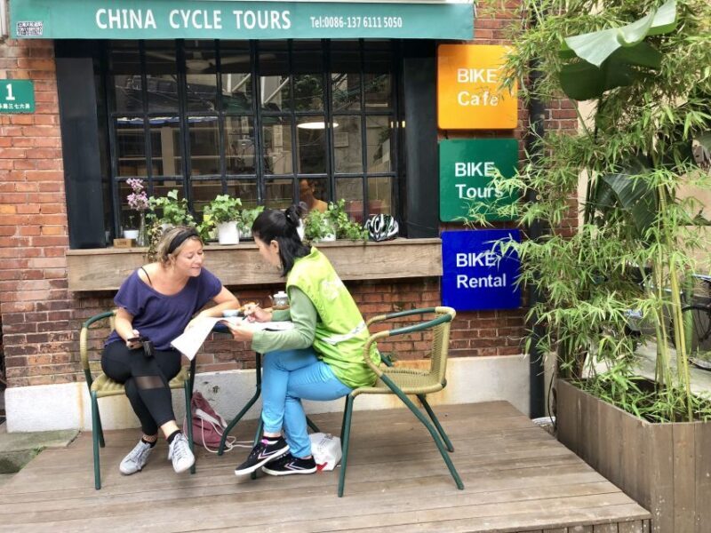 Biking Real Shanghai& Tea Tasting Experience - A Detailed Look at the Experience