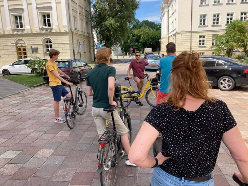 Biking Through Warsaw Highlights with Picturesque Views - Discovering Warsaw by Bike: An In-Depth Look