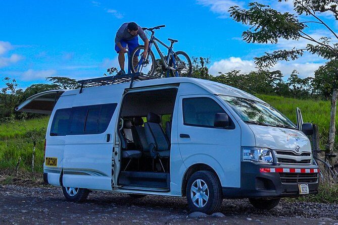 Biking Tour around Arenal Volcano and Lake - Key Points