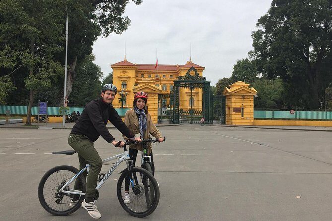 BIKING TOUR around Hanoi City Center and Country Side with Local Tour Guide - The Sum Up