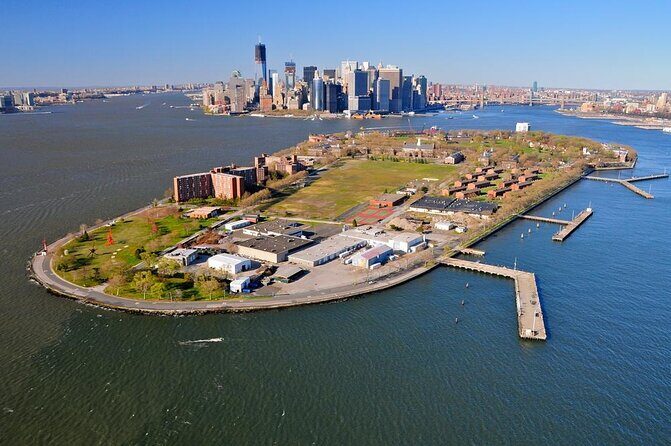 Biking Tour of Governors Island - Key Points