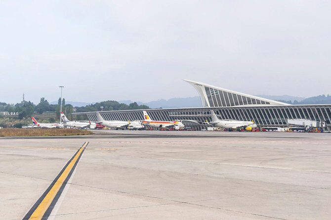 Bilbao Airport Private Departure Transfer - Key Points
