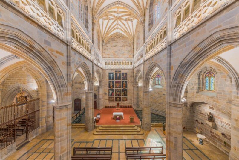 Bilbao: Bilbao Cathedral and San Anton Church Entry Ticket - Practical Tips for Your Visit